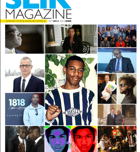 SLIK Magazine: Issue 1 – Stephen Lawrence Instills Knowledge