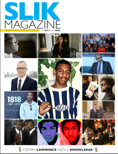 SLIK Magazine: Issue 1 – Stephen Lawrence Instills Knowledge