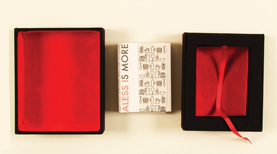 University Project: Alessi – The history of Alessi presented in a hand made box