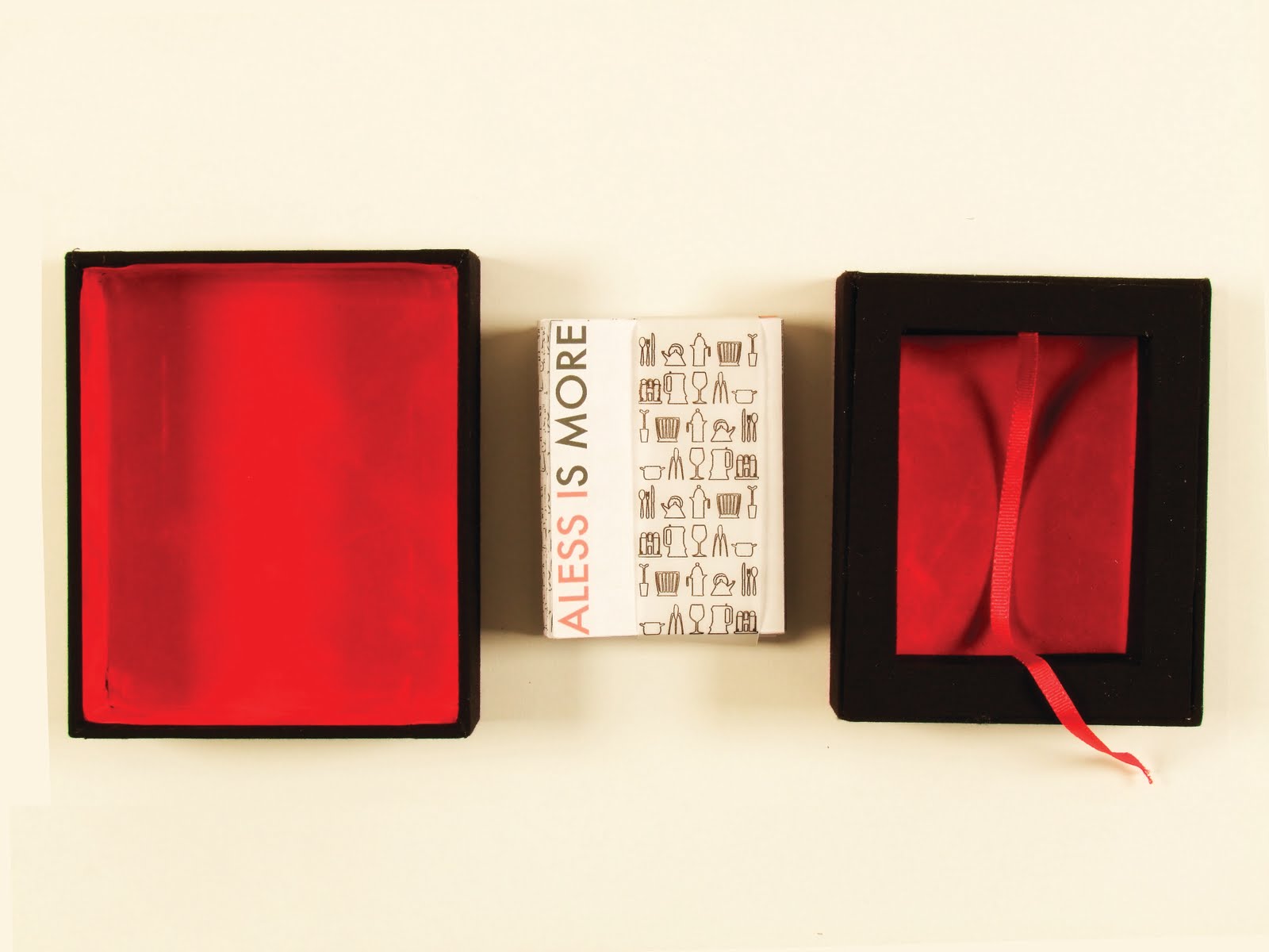 University Project: Alessi – The history of Alessi presented in a hand made box