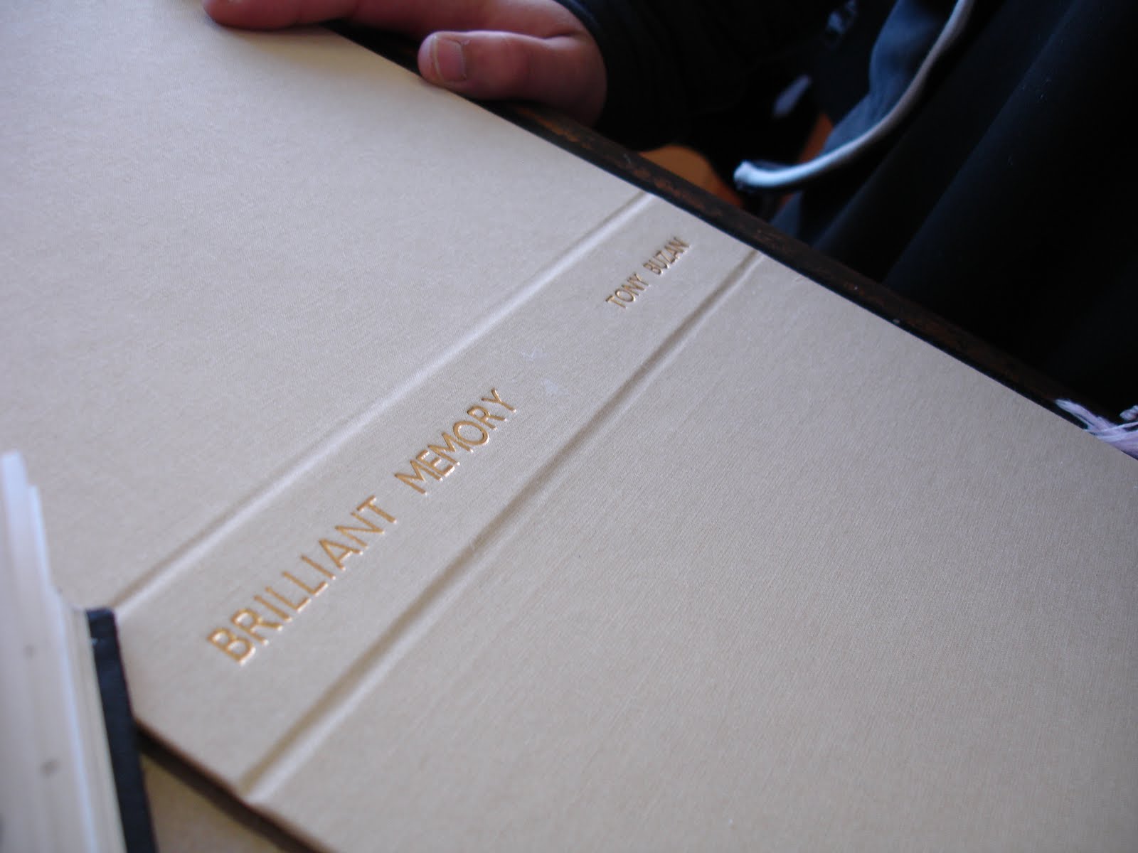 University Project: Memory Book – Presented as a hand made hard bound book