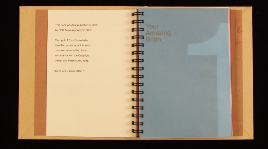 University Project: Memory Book – Presented as a hand made hard bound book