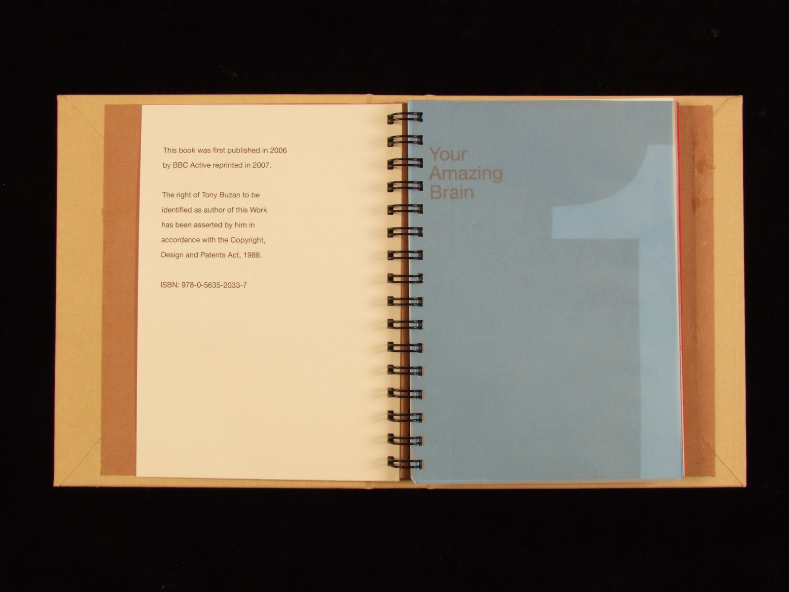 University Project: Memory Book – Presented as a hand made hard bound book