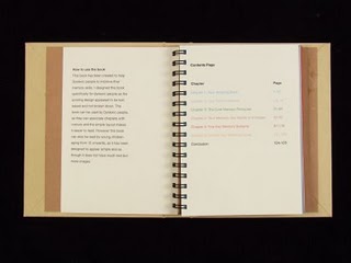 University Project: Memory Book – Presented as a hand made hard bound book