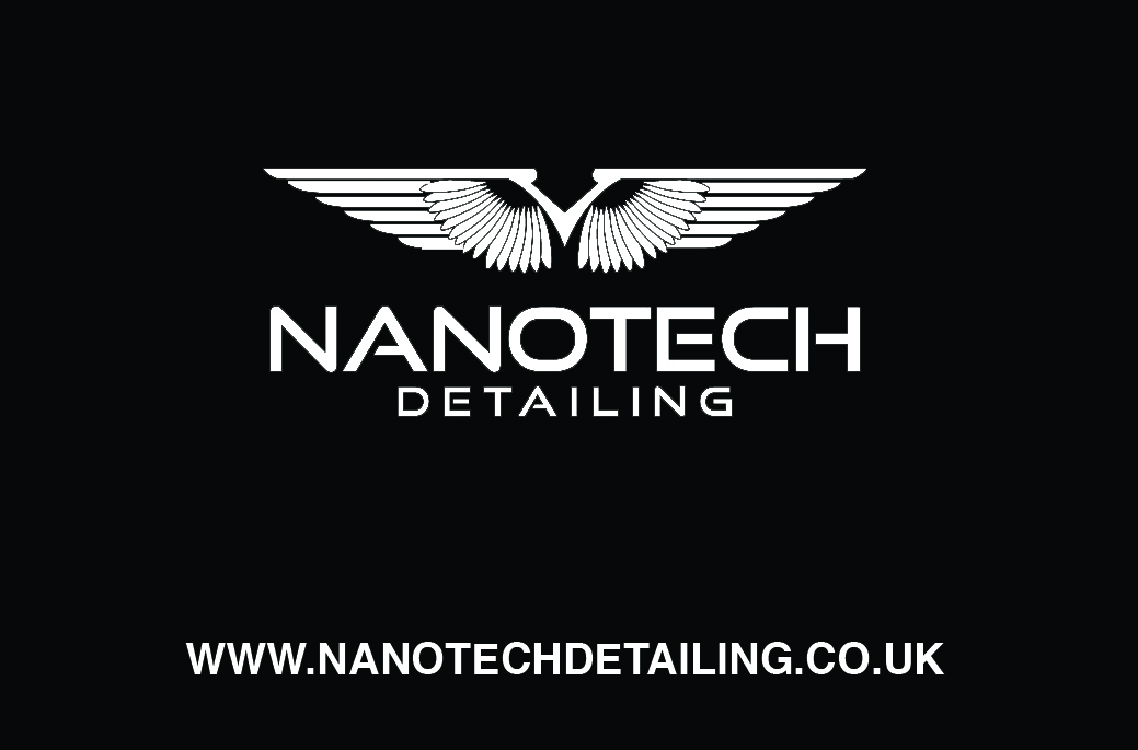 Business Card Design – Nanotech Detailing