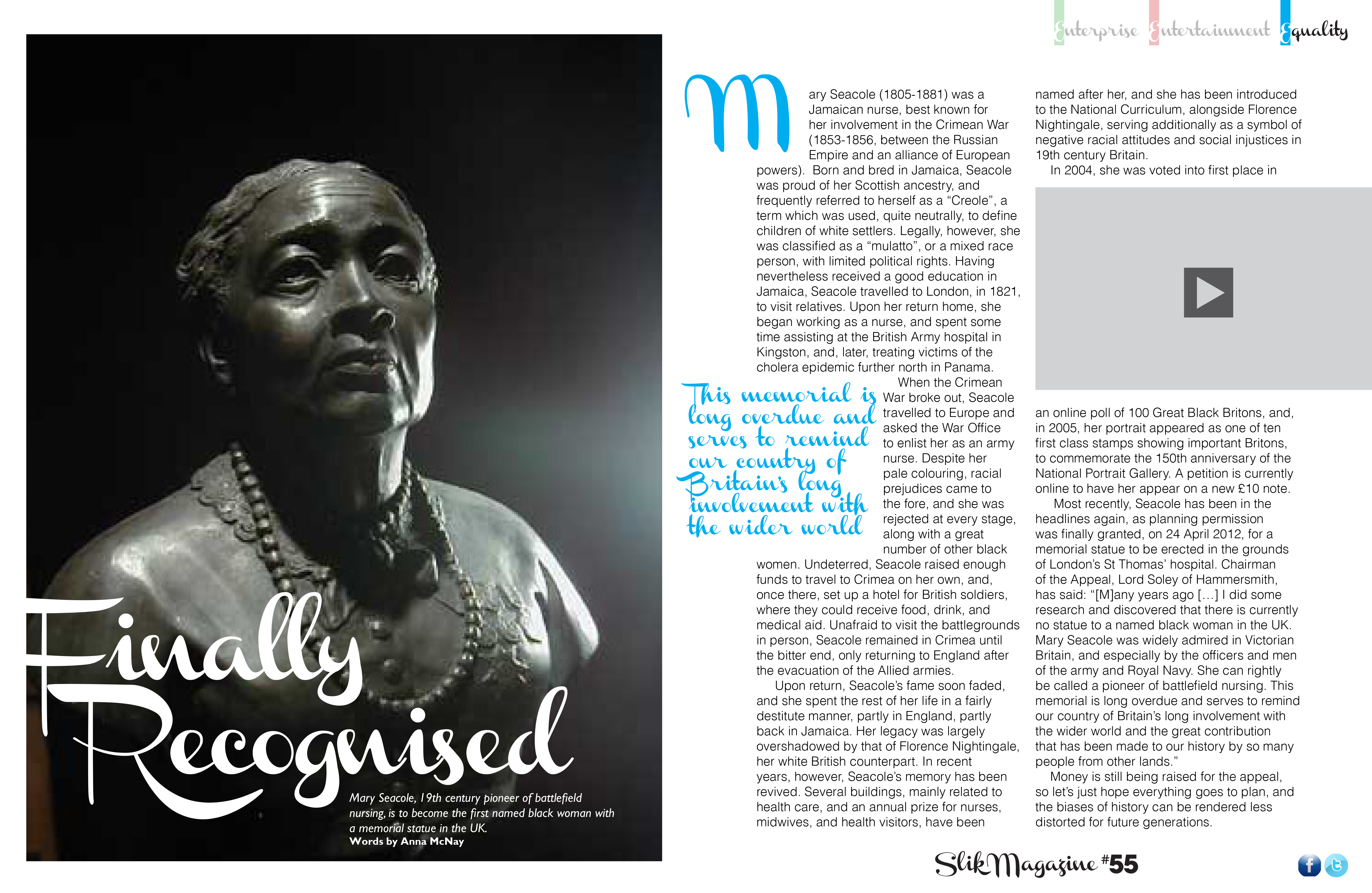 SLIK Magazine: Issue 3 – Stephen Lawrence Instills Knowledge