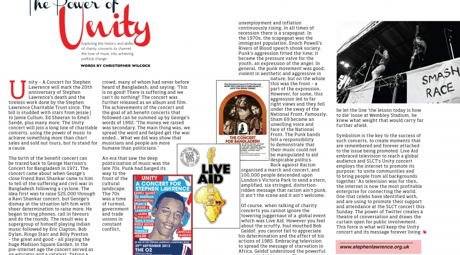 SLIK Magazine: Issue 5 – Stephen Lawrence Instills Knowledge