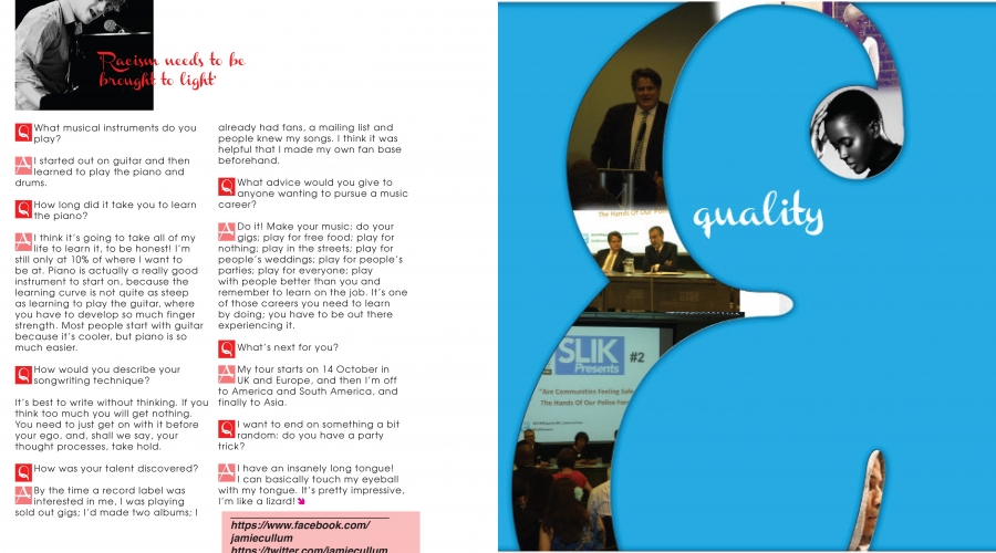 SLIK Magazine: Issue 5 – Stephen Lawrence Instills Knowledge