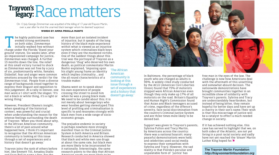 SLIK Magazine: Issue 5 – Stephen Lawrence Instills Knowledge